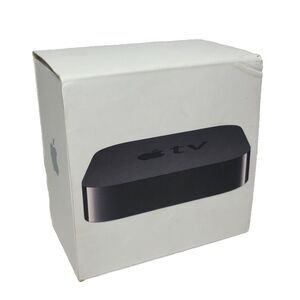 Apple TV Streaming HDMI Ethernet WiFi  3rd Gen Md199ll/A Model A1469